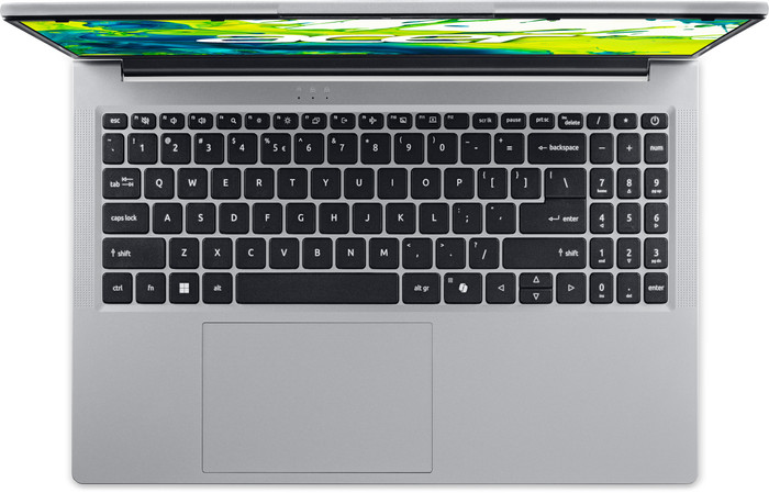 Acer Aspire Lite AL15-54P-58QC Azerty bovenkant