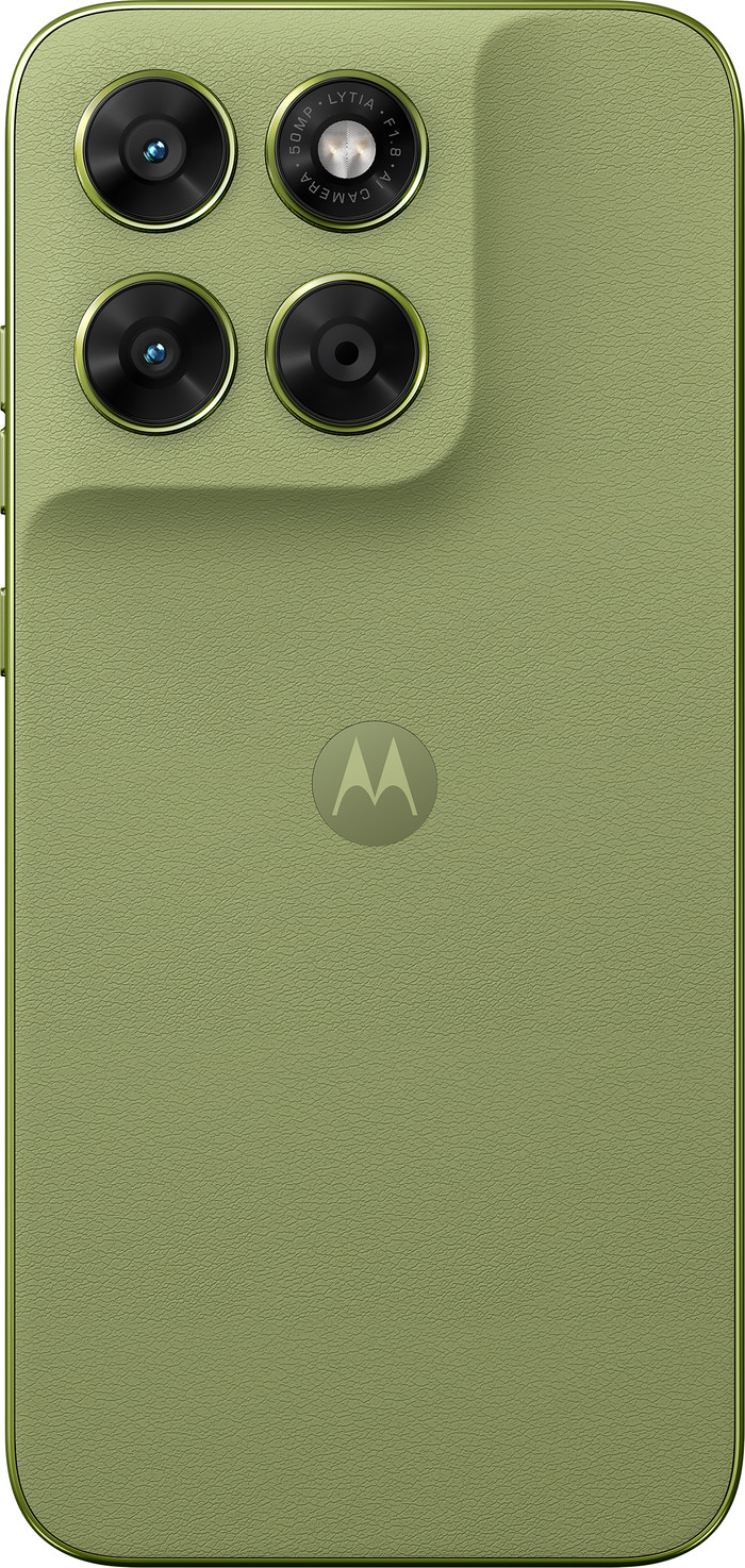 Motorola Moto G67 Groen 128GB 5G achterkant