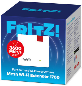 FRITZ!Repeater 1700 emballage