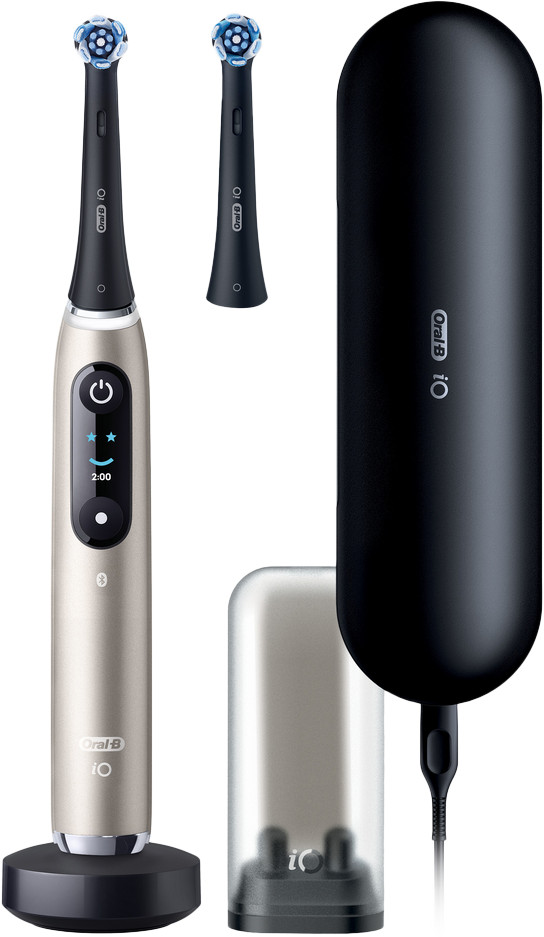 Oral-B iO 9 Goud met zwarte opzetborstel Main Image