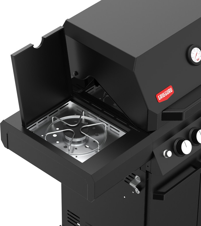 Grill Guru Gas Brander 4 detail
