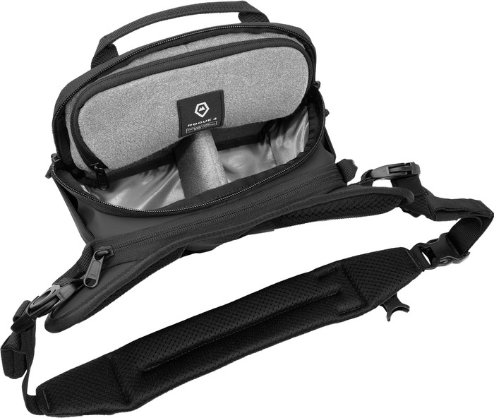 WANDRD Rogue Sling 4 L V2 Noir intérieur