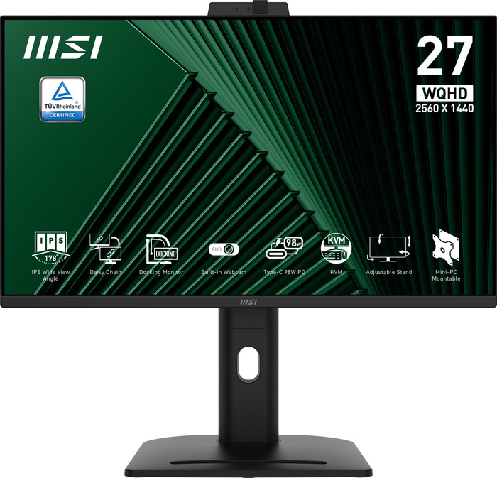 MSI PRO MP275QPDG voorkant