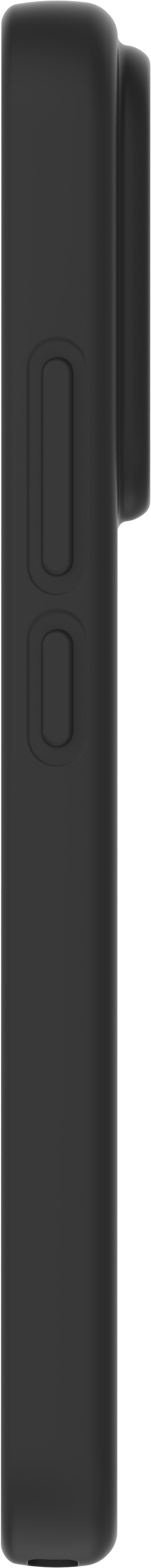 Just in Case Soft Design Xiaomi 17 Back Cover Zwart rechterkant