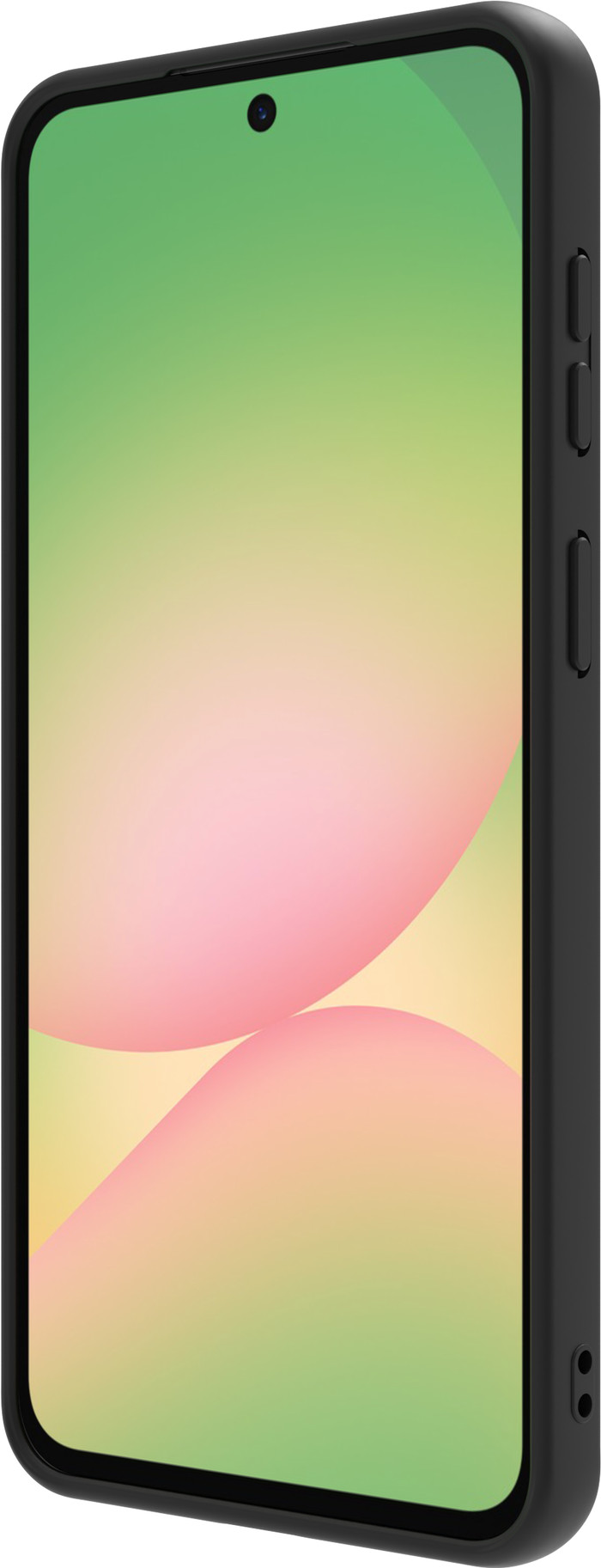 BlueBuilt Protective Back Cover Samsung Galaxy A57 Noir côté gauche