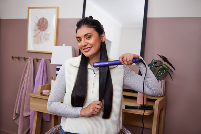 Remington Gloss Slim Straightener S9350 produit à l'usage