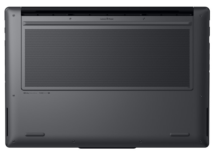 Lenovo Yoga Pro 9 OLED Copilot+ PC 16IPH11 83SF0041MB Azerty onderkant