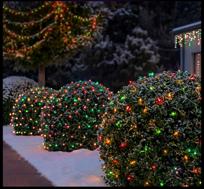 Philips Hue Festavia LED Guirlande Lumineuse 3,45 x 1 Mètre Lot de 2 produit à l'usage