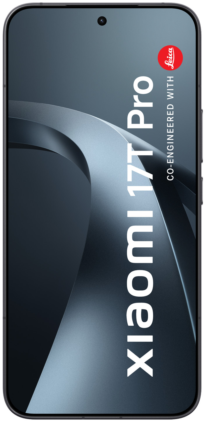 Xiaomi 17T Pro 256GB Zwart 5G voorkant
