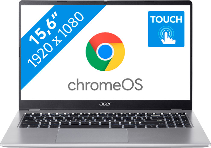 Acer Chromebook 315 CB315-7HT-C50W Azerty Main Image