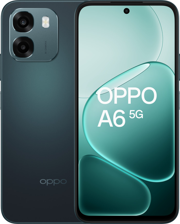 OPPO A6 128GB Zwart 5G Main Image