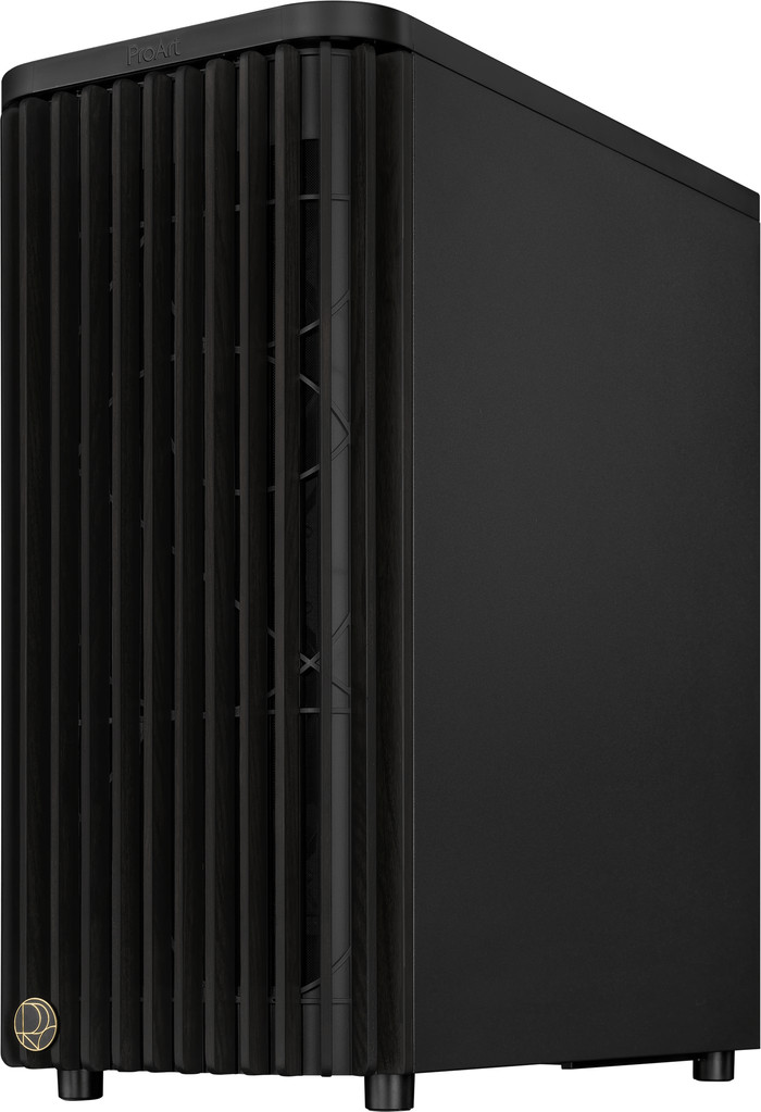 ASUS PROART PA401 Wood Edition TG Zwart rechterkant