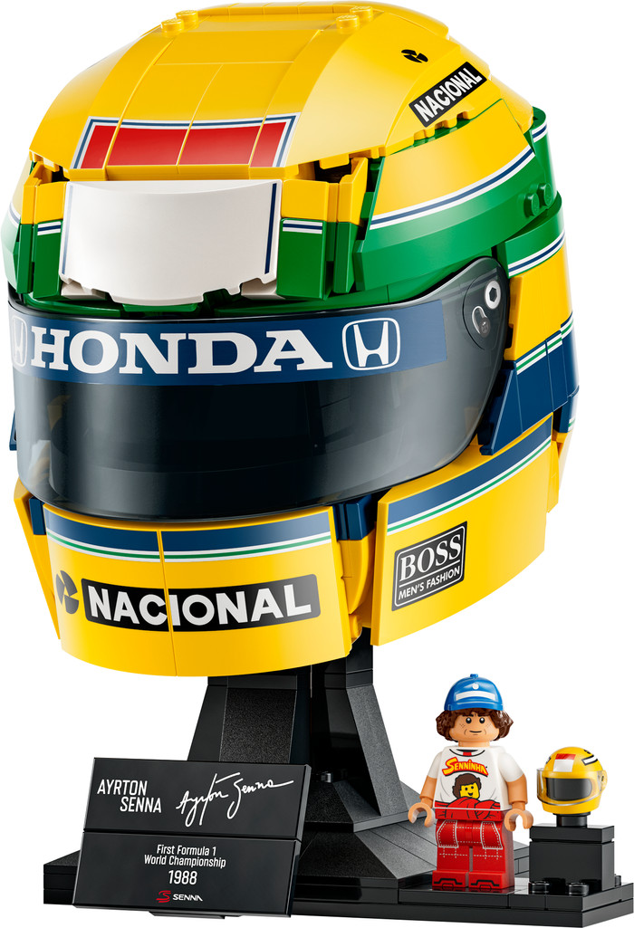 LEGO Editions - F1 Casque d'Ayrton Senna 43024 Main Image
