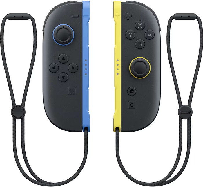 Nintendo Switch 2 Joy-Con set Blauw/Geel Main Image