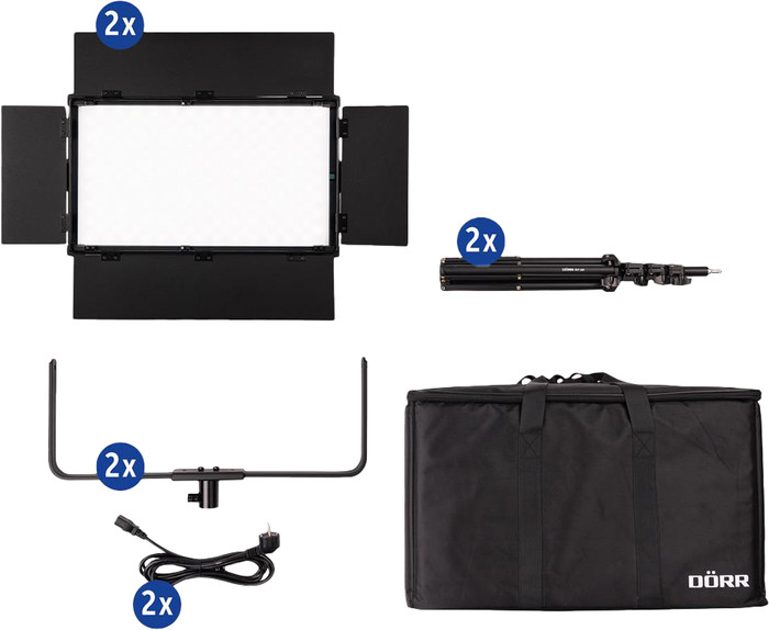Dörr LED Continuous Light Kit DLP-70W accessoire