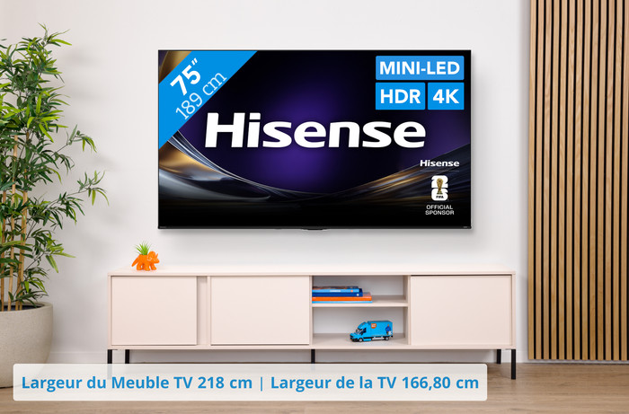 Hisense ULED 75" U79S PRO (2026) visuel Coolblue 1