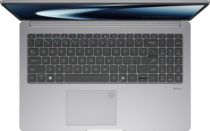 ASUS ExpertBook P1 15,6'' 1503CDA-S70323X Azerty bovenkant