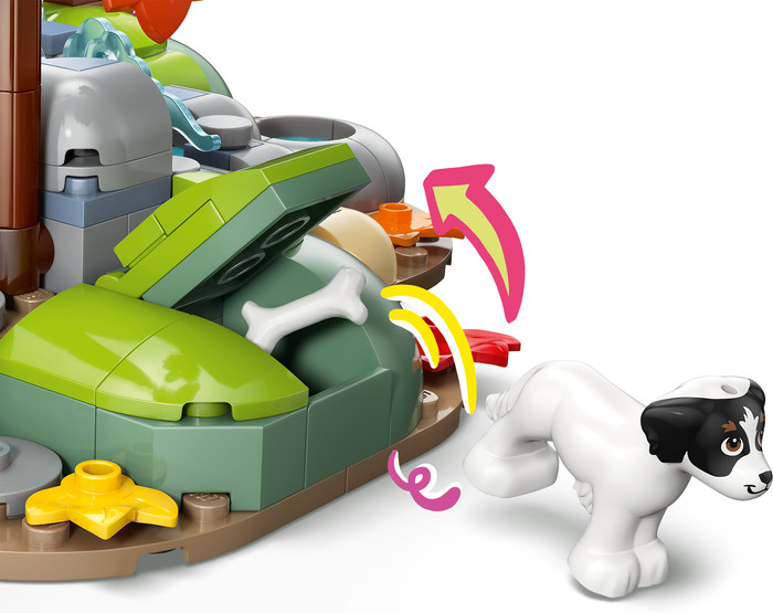 LEGO Friends Gezellige Boshut in de Herfst 42705 detail
