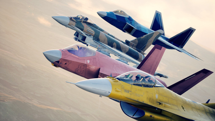 Ace Combat 8: Wings of Theve PS5 visuel fournisseur