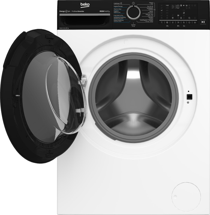 Beko BM5DFT4941B IronFinish - 9/6 kg binnenkant