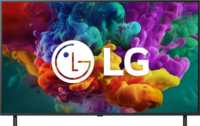 LG Mini-led 50" QNED85 (2026) voorkant