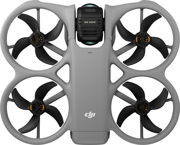 DJI Avata 360 Fly More Combo + RC 2 dessus