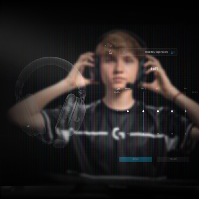 Logitech G Pro X3 Lighstpeed Draadloze Gaming Headset Wit visual leverancier