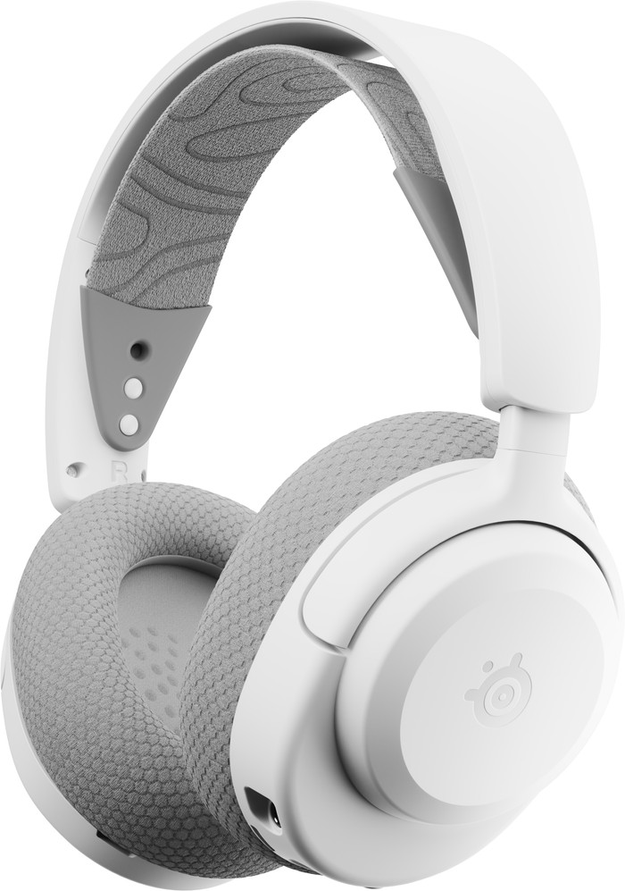 SteelSeries Arctis Nova 3 PC Draadloze Gaming Headset Wit voorkant