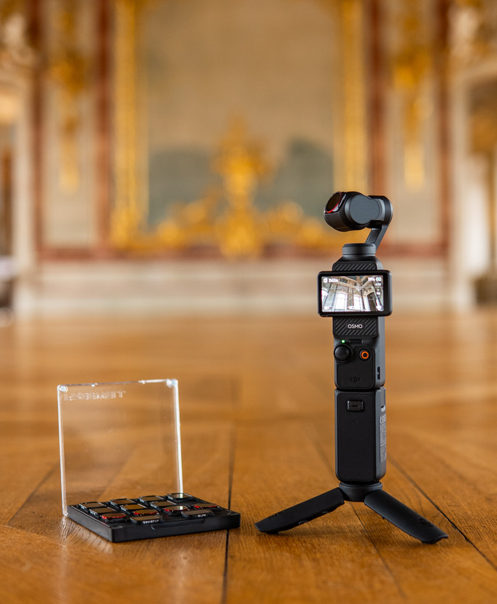 Freewell DJI Osmo Pocket 3 Filters Mega Kit 14 Pack product in gebruik