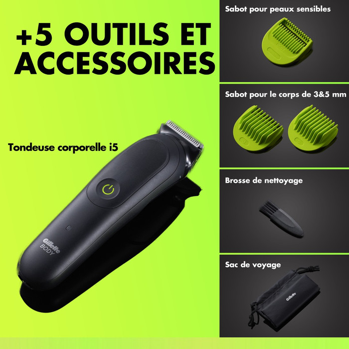 GilletteLabs i5 Body + Intimate visuel fournisseur