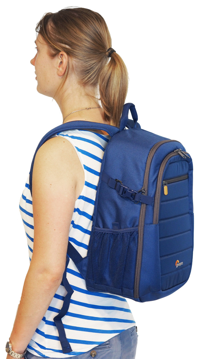 Lowepro Tahoe BP 150 Galaxy Blue produit à l'usage