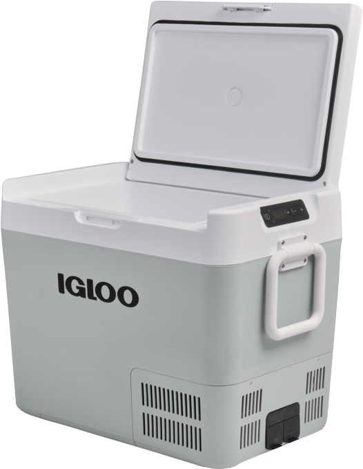 Igloo ICF40 Mist/White right side