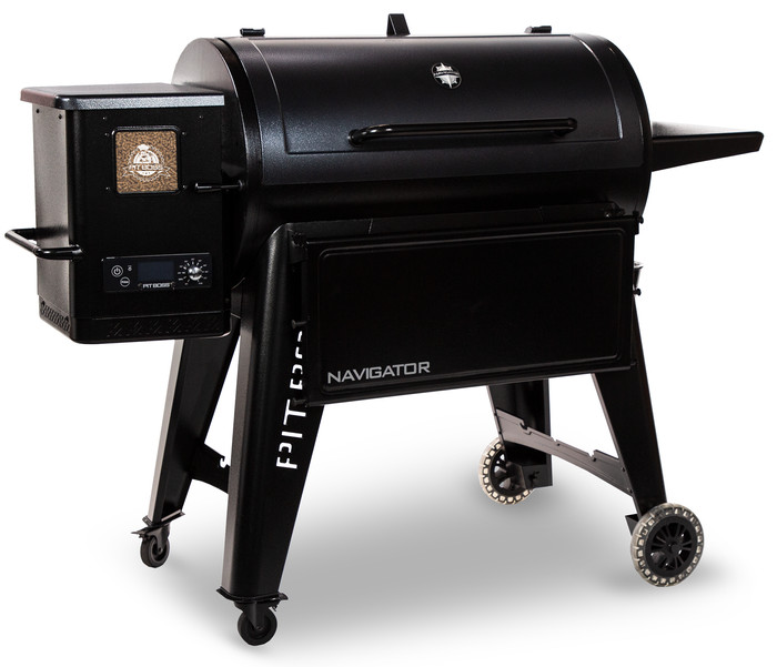 Pitboss Navigator 1150 linkerkant