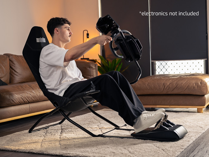 Next Level Racing GT Lite Air Foldable Cockpit produit à l'usage