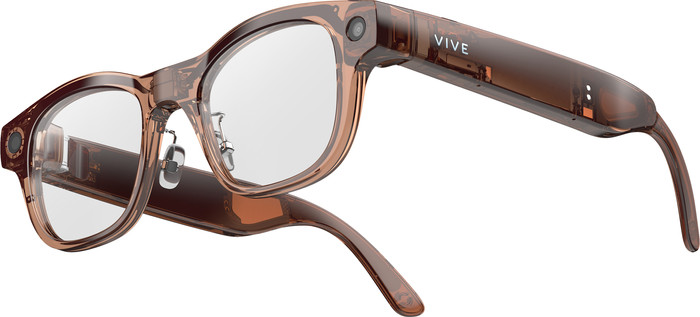 HTC VIVE Eagle AI Bril Photochromic Rechthoekig Koffie rechterkant