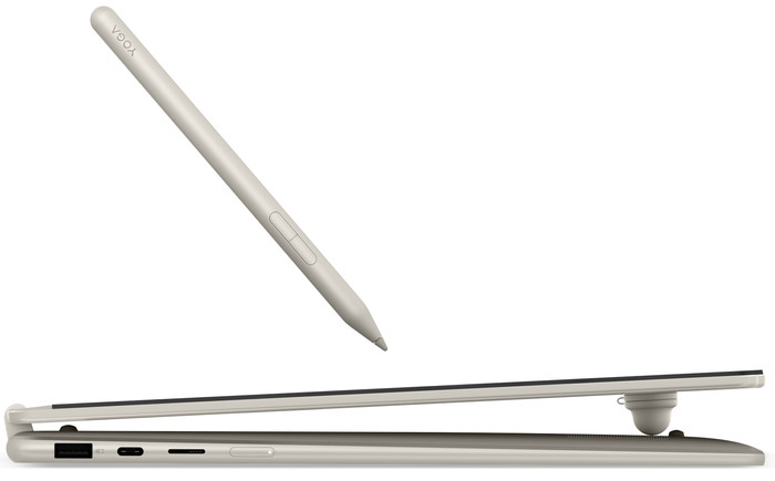 Lenovo Yoga 7 2-in-1 16AGP11 83TF0045MB rechterkant