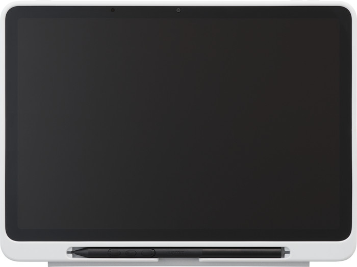 Wacom MovinkPad 11 Case with Stand Gray front