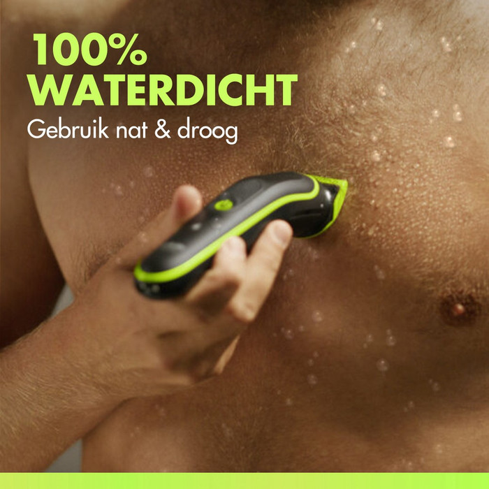 GilletteLabs i3 Body + Intimate product in use