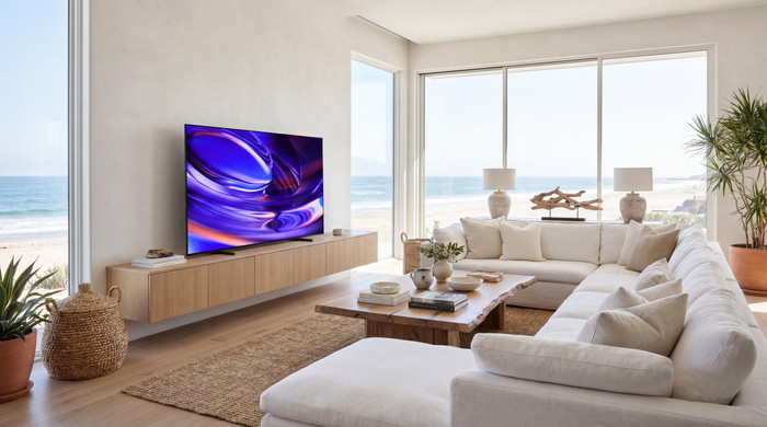Sony Bravia 6 48" OLED (2026) product in gebruik
