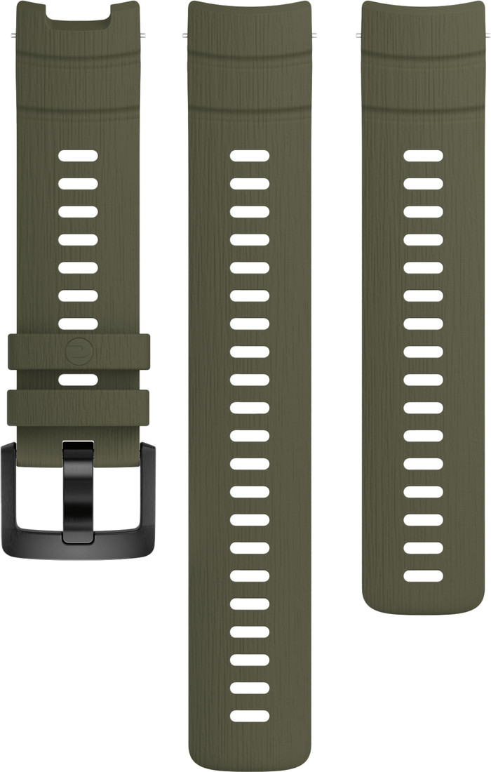 Polar Siliconen Bandje Groen 22mm S/L Main Image