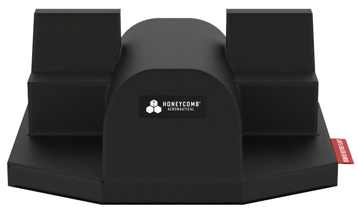 Honeycomb Dust Cover Charlie Rudder Pedals PC Main Image