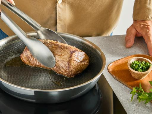 Tefal Master Wok Céramique 28 cm produit à l'usage