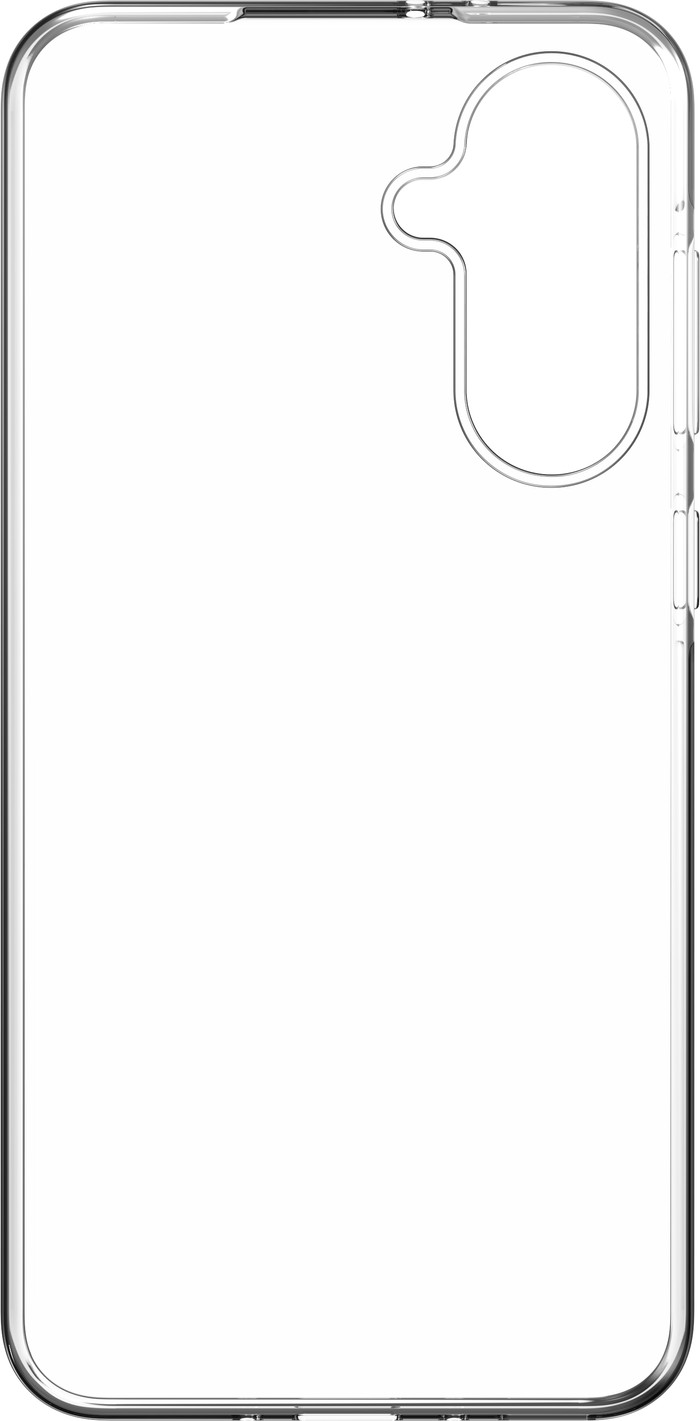 Just in Case Soft Design Samsung Galaxy A26 Back Cover Transparant voorkant