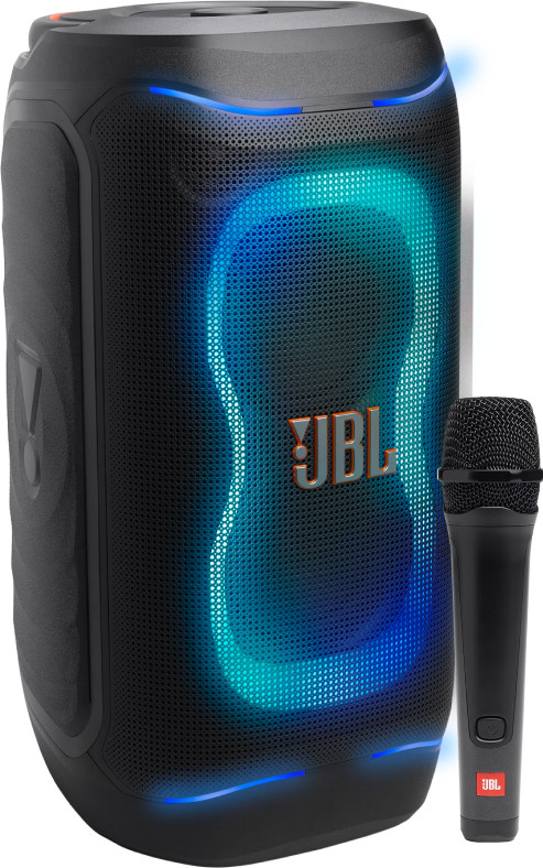 JBL Partybox 130 Zwart + JBL PBM100 Zwart Main Image