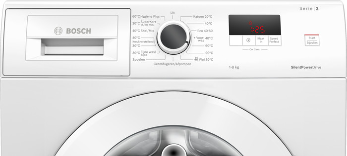 Bosch WGE0340CNL detail