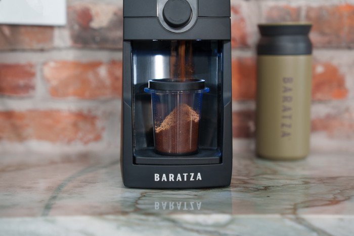 Baratza Encore ESP Pro product in gebruik