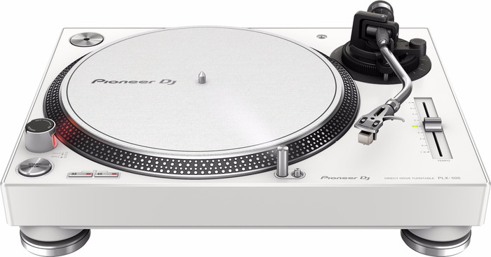Pioneer DJ PLX-500 White front