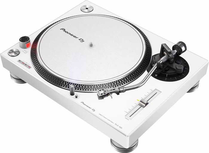 Pioneer DJ PLX-500 White front
