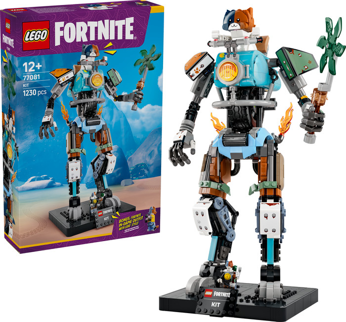LEGO Fortnite KIT 77081 rechterkant