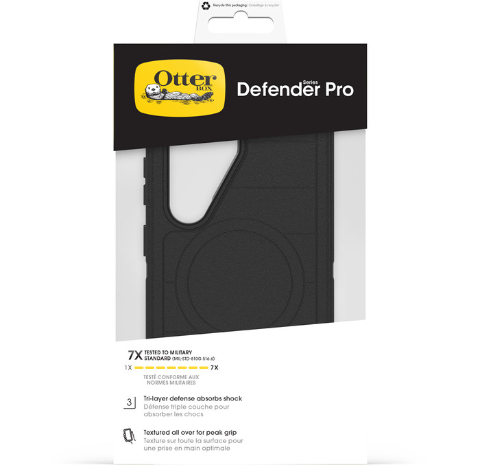 Otterbox Defender Samsung Galaxy S26 Back Cover met Magneet Zwart verpakking